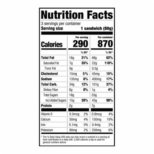 Kellogg's® Rice Krispies Treats™ Ice Cream Sandwich - Classic Perspective: right