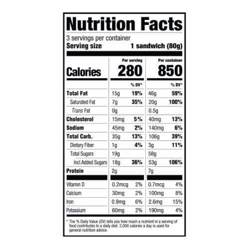 Kellogg's® Rice Krispies Treats™ Ice Cream Sandwich - Triple Chocolate Perspective: right