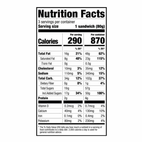 Kellogg's® Rice Krispies Treats™ Ice Cream Sandwich - Strawberry Perspective: right
