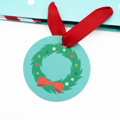 Seasonal Celebrations Snowman Banner Gift Bag Perspective: right