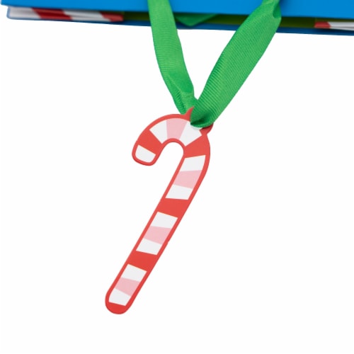 Seasonal Celebrations Reindeer Gift Bag Perspective: right