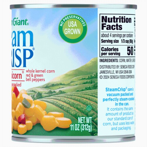 Green Giant® Vacuum Packed Mexicorn® Perspective: right