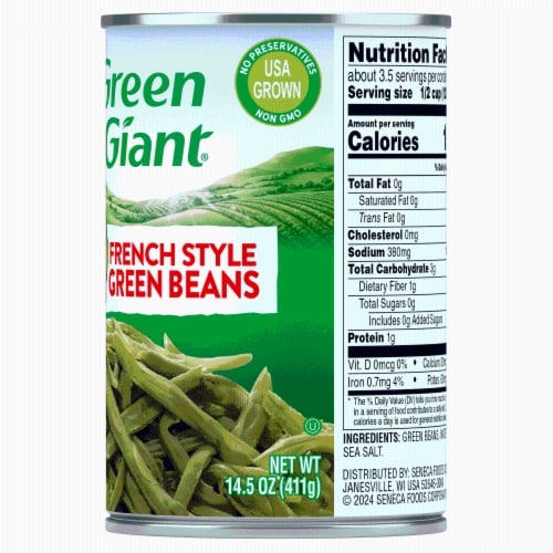 Green Giant® French Style Green Beans Perspective: right