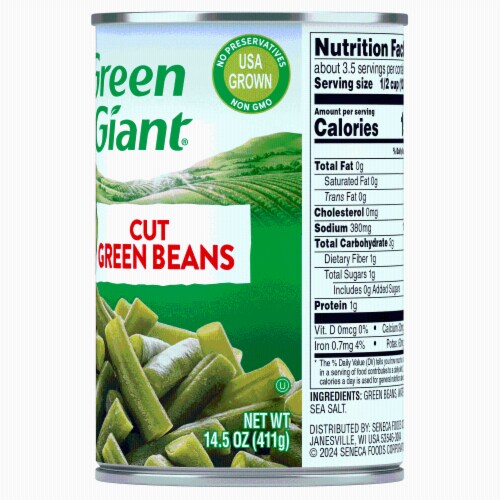 Green Giant® Cut Green Beans Perspective: right
