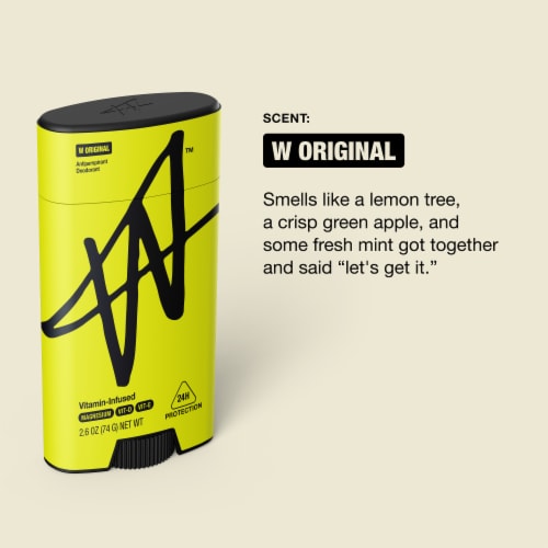 W by Jake Paul Antiperspirant Deodorant W Original Perspective: right