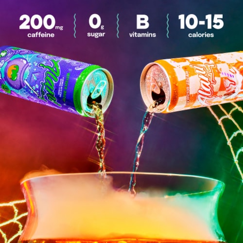 Alani Nu Fall Favorites Energy Drink Variety Pack Perspective: right