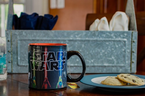 Mandalorian Heat Change Mug