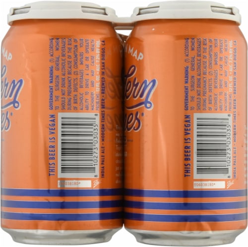 Modern Times® Dungeon Map West Coast IPA Beer Perspective: right