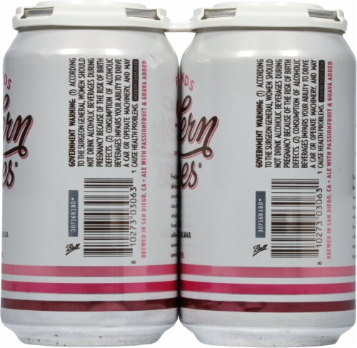 Modern Times® Beer Fruitlands Canned Beer Perspective: right