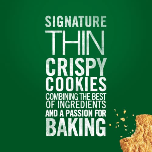 Tate's Bake Shop Coconut Crisp Cookies Perspective: right
