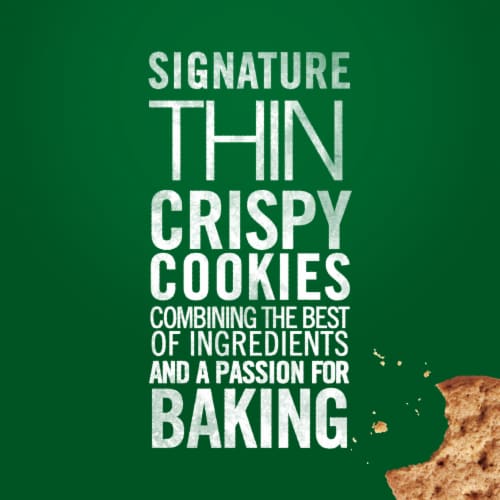 Tate's Bake Shop Butter Crunch Cookies Perspective: right
