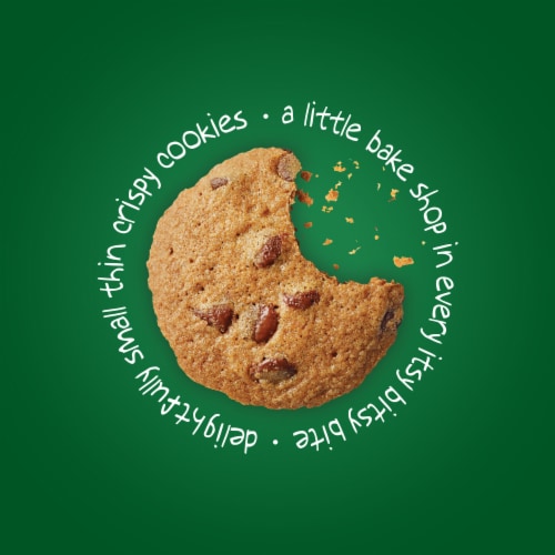Tate's Bake Shop Tiny Chocolate Chip Cookies Perspective: right