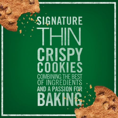 Tate's Bake Shop Salted Caramel Chocolate Chip Cookies Perspective: right