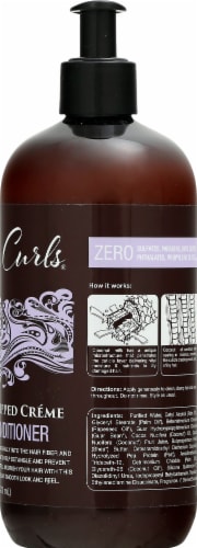 Bella Curls Coconut Whipped Creme Leave-In Conditioner Perspective: right
