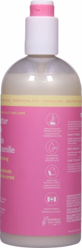 Renpure Shea Butter & Vanilla Body Wash Perspective: right