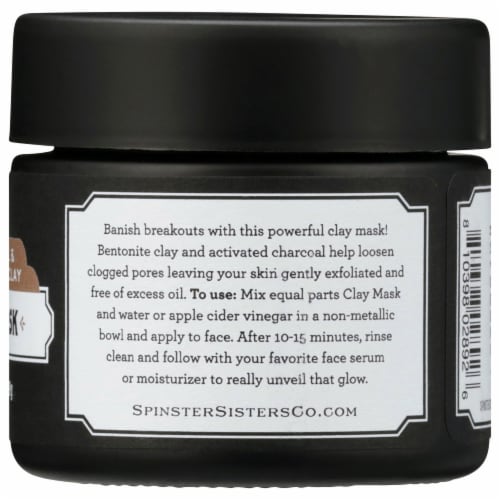 Spinster Sisters Co. Clay Mask Perspective: right
