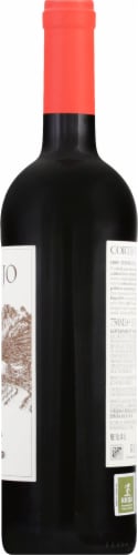Cortijo Tinto Red Blend Spanish Wine Perspective: right