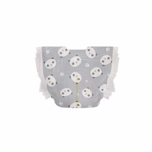 The Honest Company Clean Conscious Diapers Pandas Diapers Newborn Perspective: right
