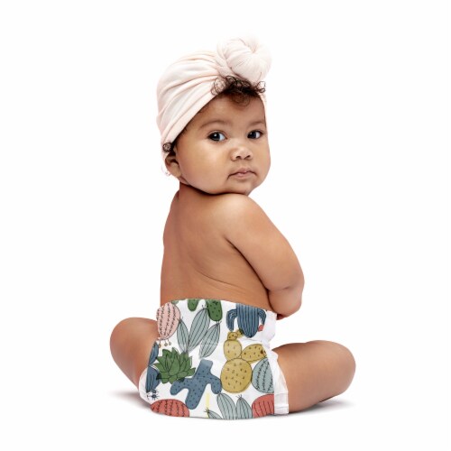 The Honest® Company Cactus Cuties Clean Conscious Diapers™ Size 3 (16-28 lbs) Perspective: right