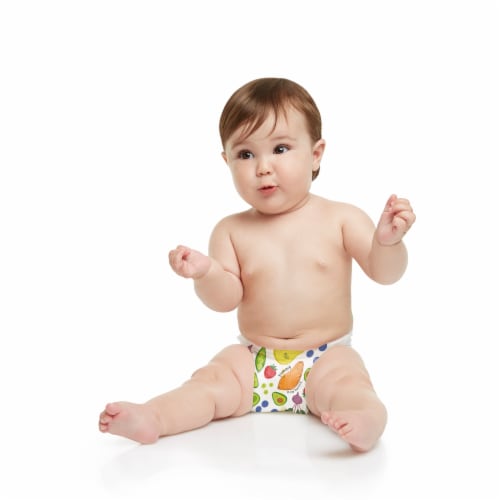 The Honest Company Clean Conscious Diapers So Delish Diapers Size 5 (27+ lbs) Perspective: right