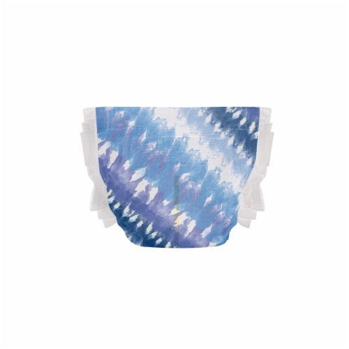 Honest® Tie-Dye Clean Conscious Diapers™ - Size 4 (22-37 lbs) Perspective: right