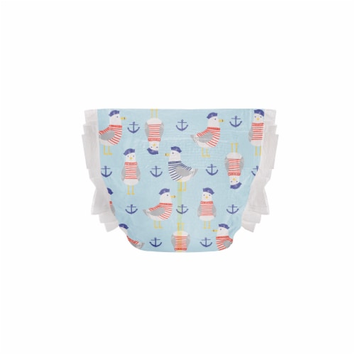 The Honest® Co. Size 3 Baby Diapers - Classic Stripes + Feeling Nauti Perspective: right