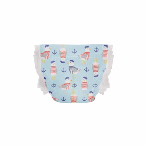 The Honest Company® Clean Conscious Diapers Classic Stripes + Feeling Nauti Size 3 (16-28 lbs) Perspective: right