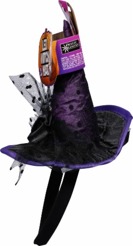 Magic Seasons Halloween Witch Hat Headbands Perspective: right