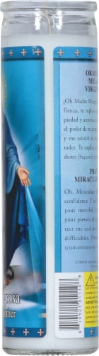 St. Jude Candle Company Maria Milagrosa Candle Perspective: right