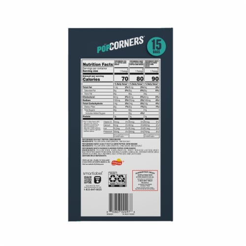 PopCorners® Popped Corn Snack Variety Pack Perspective: right