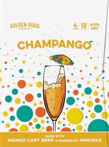 Golden Road Brewing Champango Perspective: right