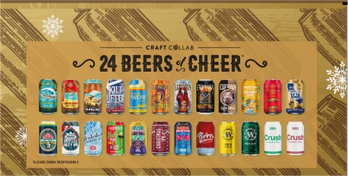 Goose Island Limited Edition Beers of Cheer - Variety Pack Perspective: right