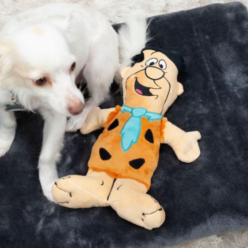 The Flintstones Fred Flintstone 12 Plush Dog Toy Perspective: right