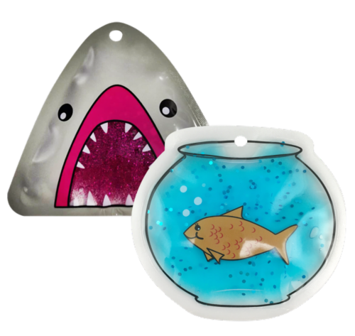 So-Mine Reusable Ice Packs - Assorted Perspective: right