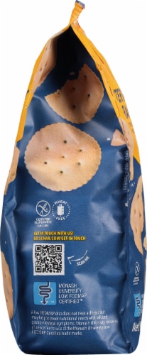 Schar Entertainment Gluten Free Crackers Perspective: right