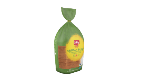 Schar Gluten-Free Artisan Baker 10 Grains & Seeds Bread Perspective: right