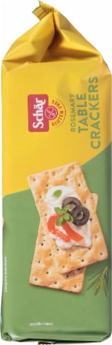Schar Gluten Free Rosemary Table Crackers Perspective: right