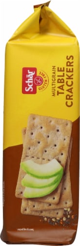 Schar Gluten Free Multigrain Table Crackers Perspective: right