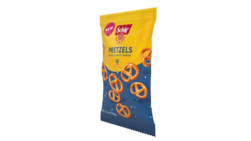 Schar Gluten Free Pretzels Perspective: right