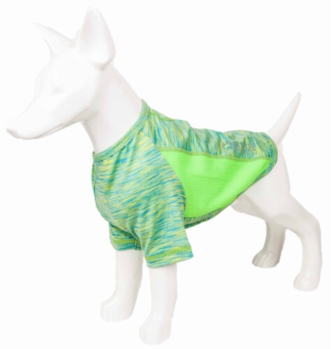 Pet Life Active Warf Speed Sporty Performance Dog T-Shirt in Neon Orange Pet Life Active Warf Speed Sporty Performance Dog T-Shirt in Neon Orange