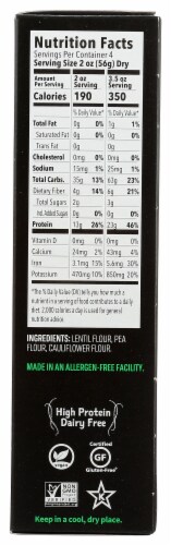 Veggiecraft Farms Cauliflower Penne Pasta Perspective: right