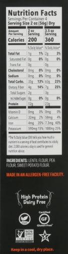 Veggiecraft Farms™ Sweet Potato Penne Pasta Perspective: right