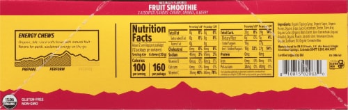 Honey Stinger Organic® Fruit Smoothie Energy Chews Perspective: right