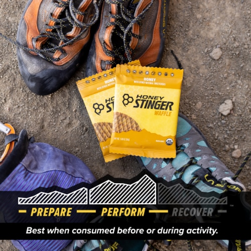 Honey Stinger® Honey Energy Waffle Perspective: right