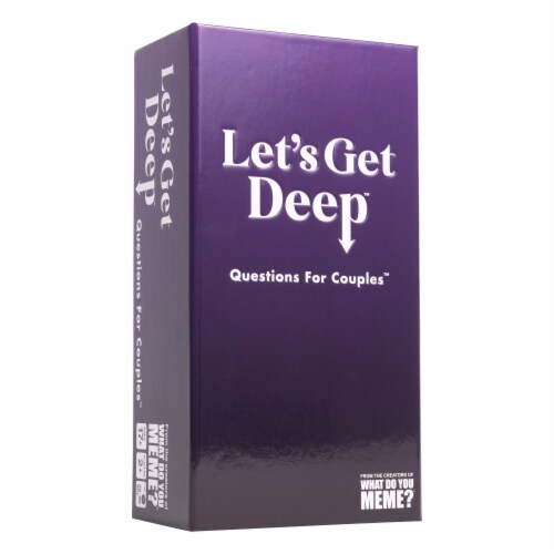 What Do You Meme? Let's Get Deep Card Game Perspective: right