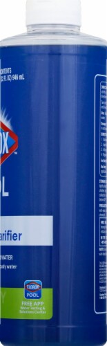 Clorox Pool & Spa Super Water Clarifier Perspective: right