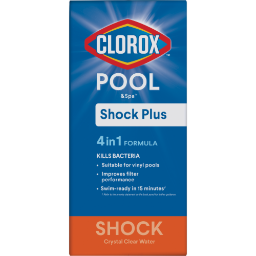 Clorox™ Pool & Spa™ Shock Plus Perspective: right