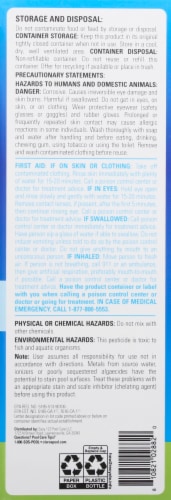 Clorox Pool & Spa XtraBlue Algaecide Perspective: right