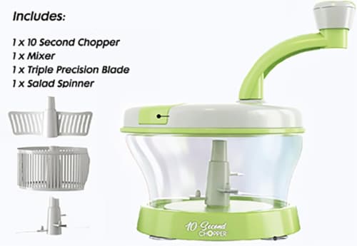 10-Second Chopper and Salsa Maker, 1 - Fry's Food Stores