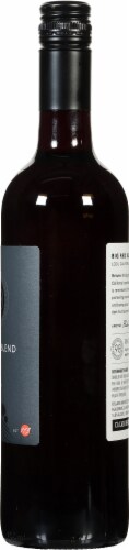 90 + Cellars Lot 113 Big Red Blend Perspective: right